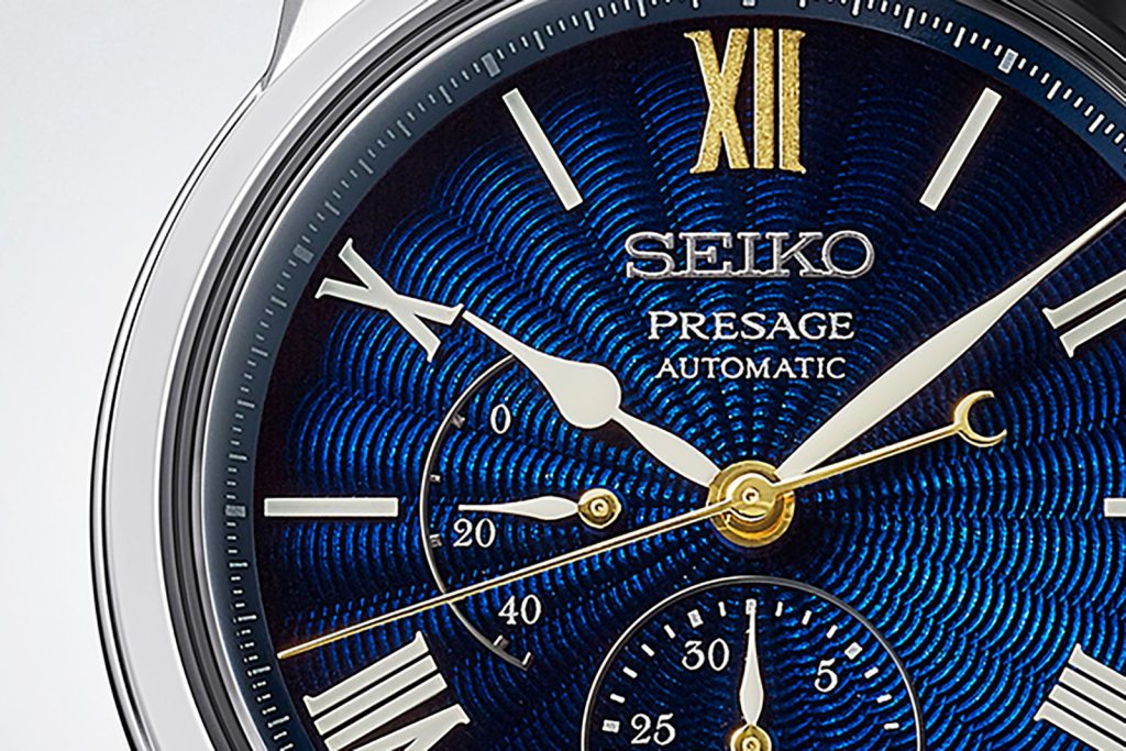 3 mẫu Đồng hồ Seiko Presage với bề mặt men sứ Arita Porcelain
