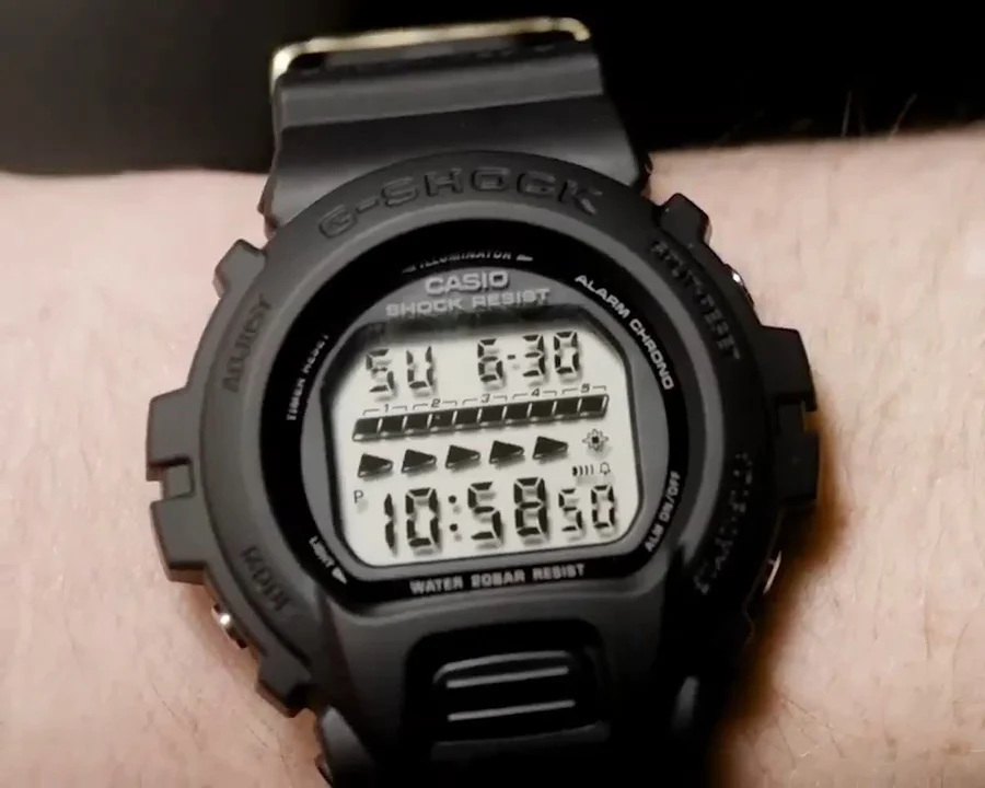 Casio tái phát hành đồng hồ G-Shock DW-6600 trong dịp kỷ niệm 40 năm