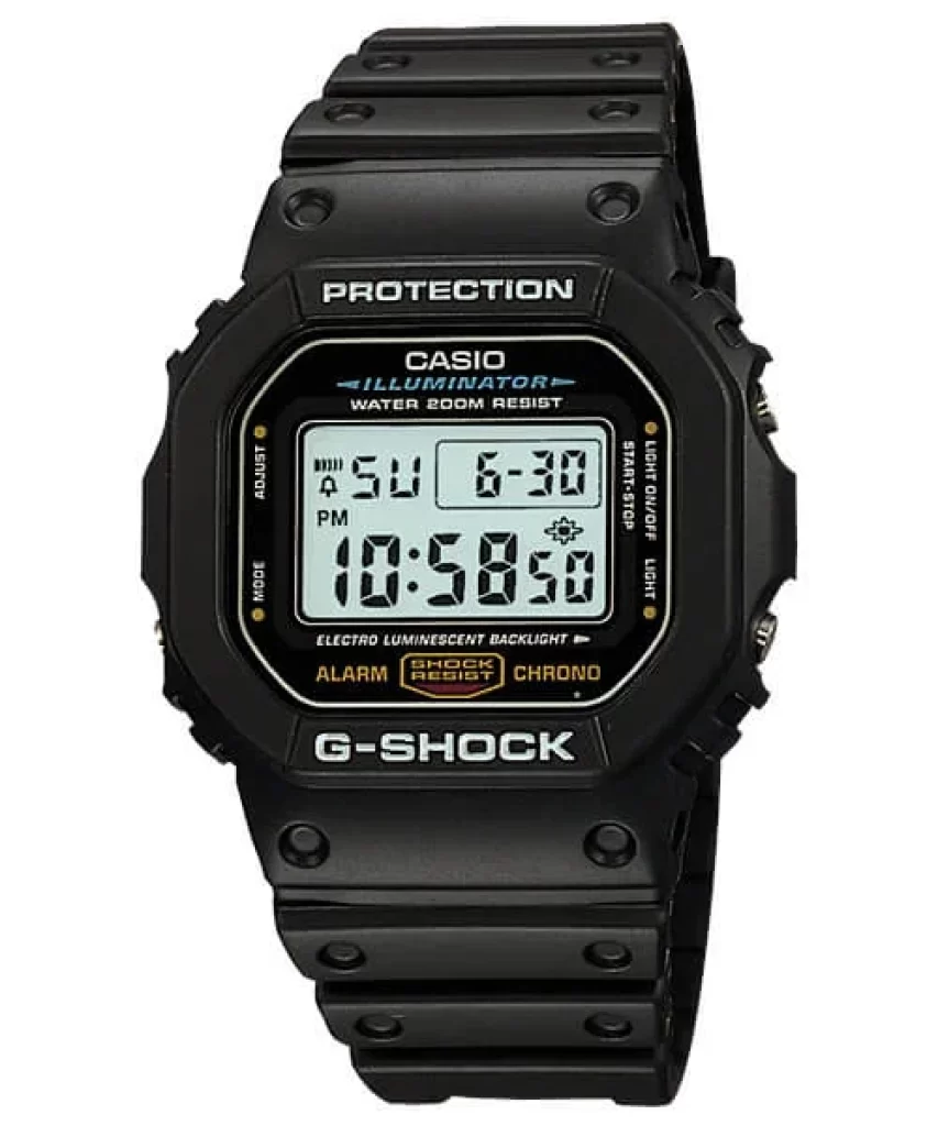 Những Đồng Hồ G-Shock Được Phê Chuẩn Bởi Quân Đội Với NATO Stock Number (NSN)