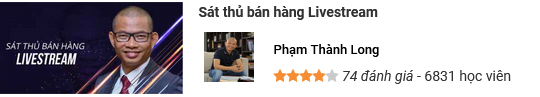 Livestream Bán Hàng Hiệu Quả Với Khóa Học 'Sát Thủ Bán Hàng Livestream' của Phạm Thành Long