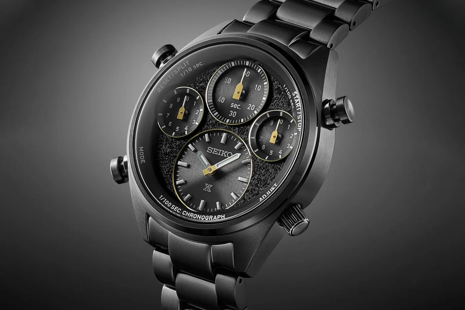 Seiko Prospex SFJ007: Đồng hồ bấm giờ độc đáo cho Giải vô địch điền kinh thế giới 2023