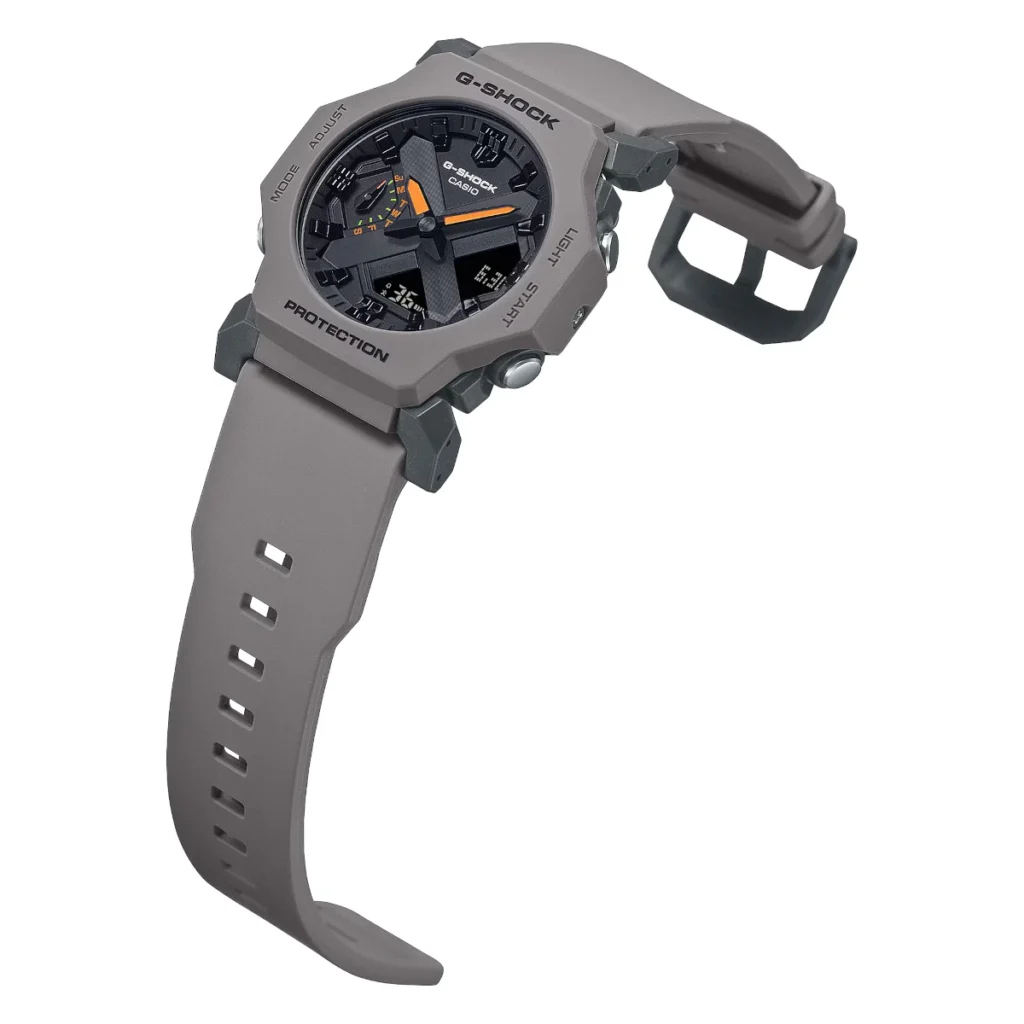 Dòng G-Shock GA-2300 Mới: Dây Đeo Dễ Dàng Thay Thế, Thiết Kế Unisex Phong Cách