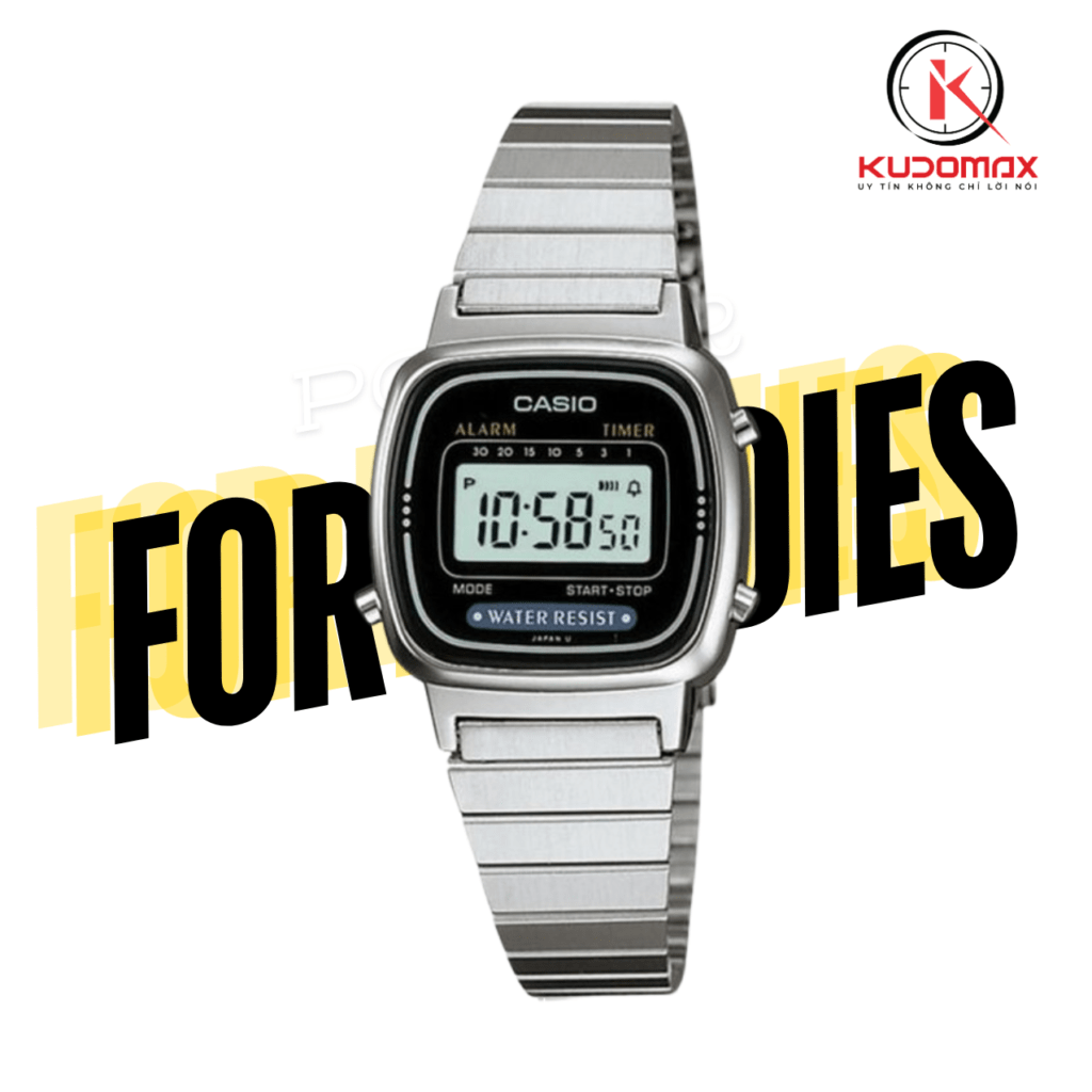 Đánh giá sản phẩm Đồng Hồ Casio Nữ LA670WA-1DF