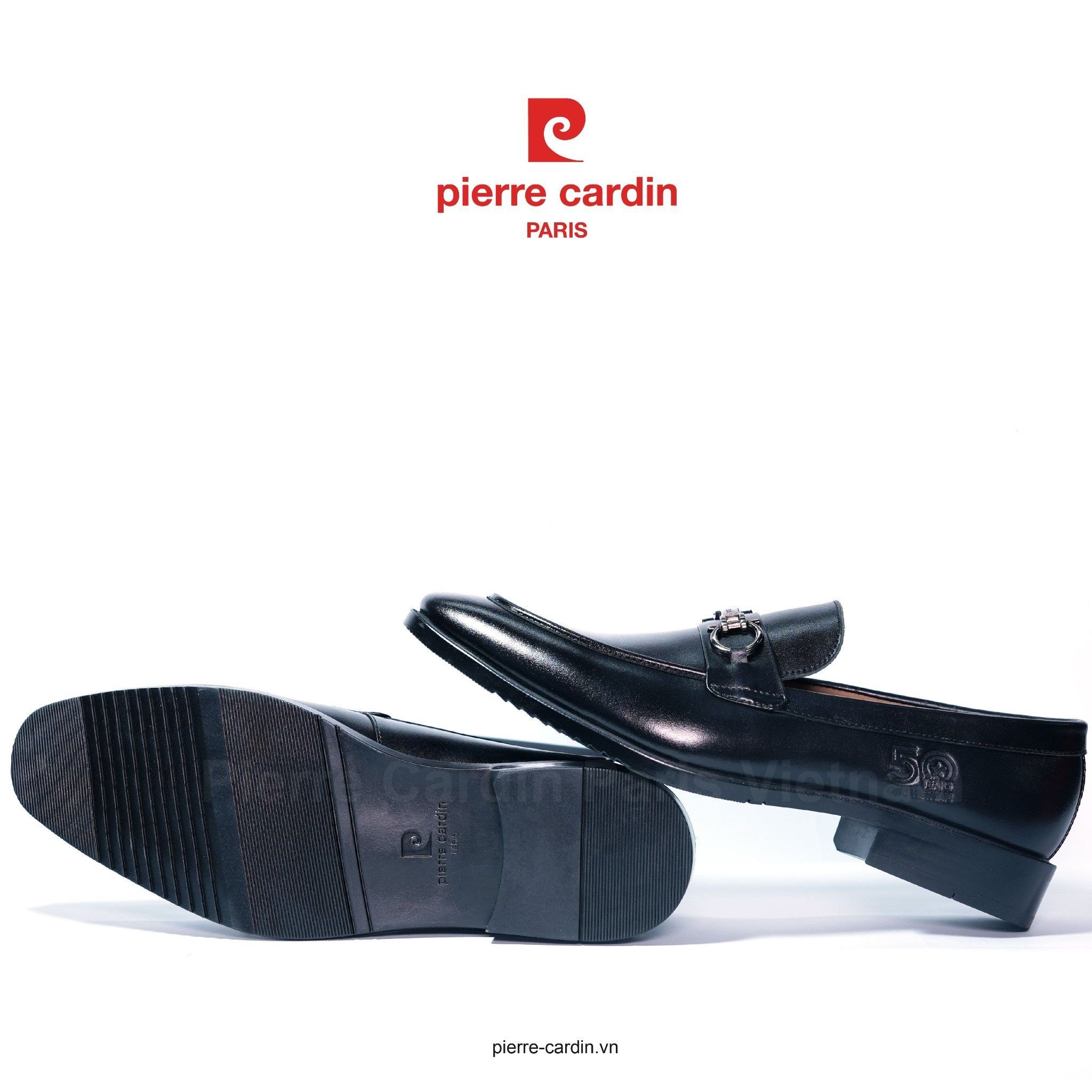 Đánh giá Chi Tiết Giày Horsebit Loafer Phiên Bản Đặc Biệt Pierre Cardin - PCMFWLI 805 Biểu Tượng Rực Rỡ của Hành Trình 50 Năm Việt Nam