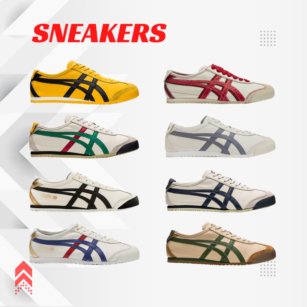 Đánh giá Chi Tiết Giày Onitsuka Tiger Mexico 66 – Phù Hợp Với Phong Cách Thời Trang Hiện Đại