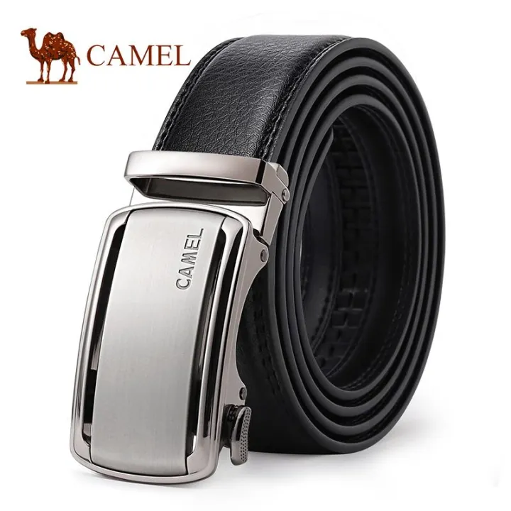 Thắt Lưng Nam Camel Da Bò Thật Khóa Tự Động (Camel Flagship Store)