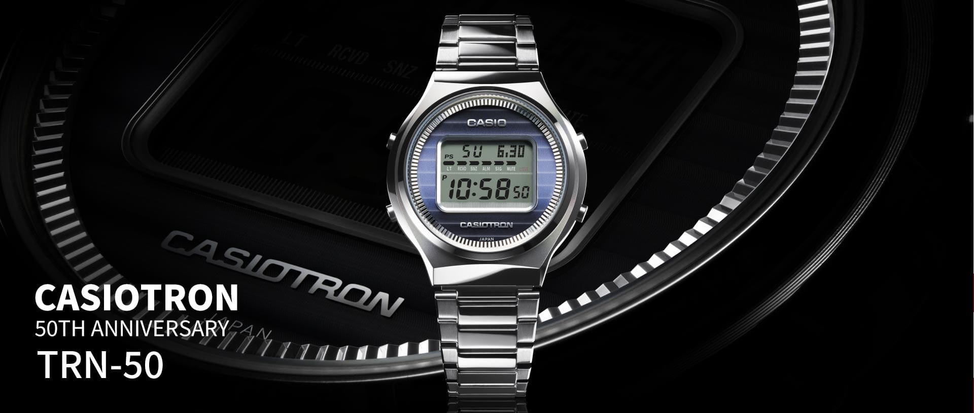 Casiotron TRN-50-2A - Một Biểu Tượng Kỷ Niệm 50 Năm Casio