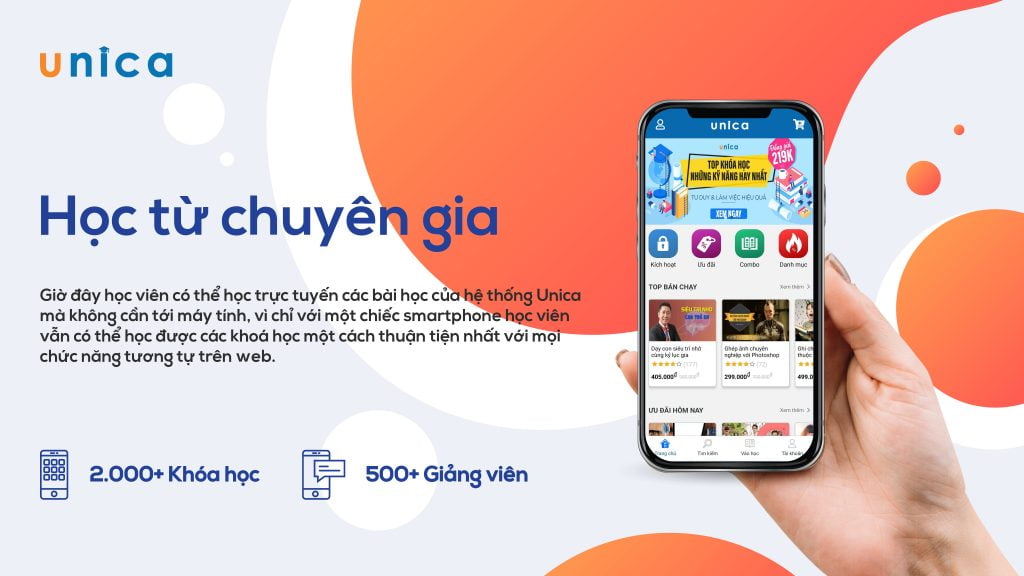 tải App UNICA