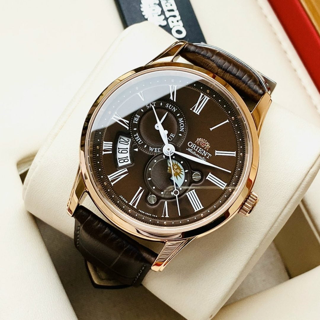 cách phân biệt đồng hồ Orient thật giả