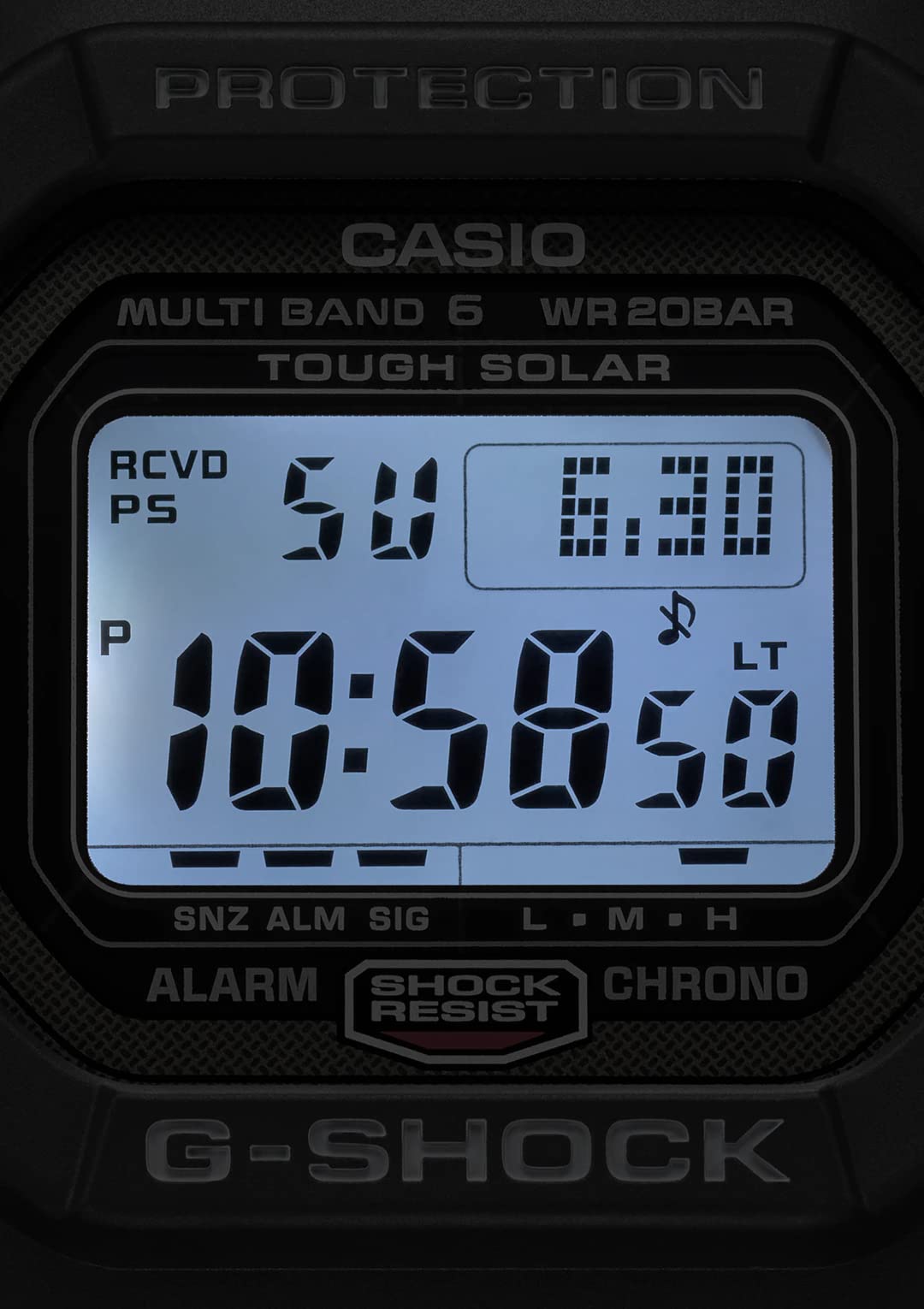 đồng hồ G-Shock GW5000U-1 của Casio
