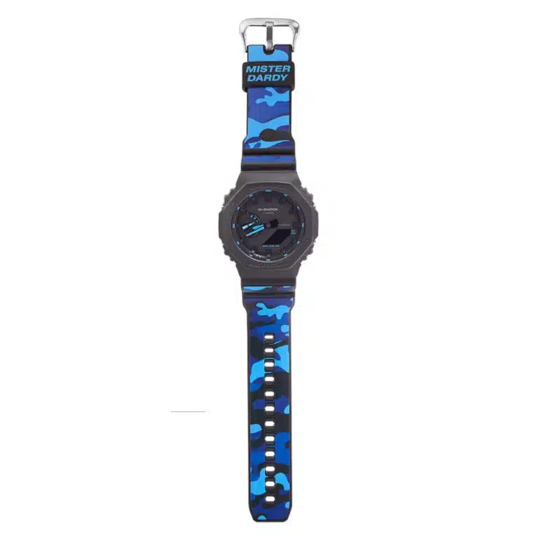 G-SHOCK công bố mẫu hợp tác GA-2100 với rapper Mister Dardy