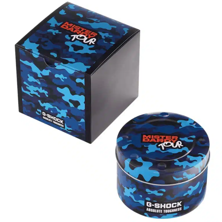 G-SHOCK công bố mẫu hợp tác GA-2100 với rapper Mister Dardy