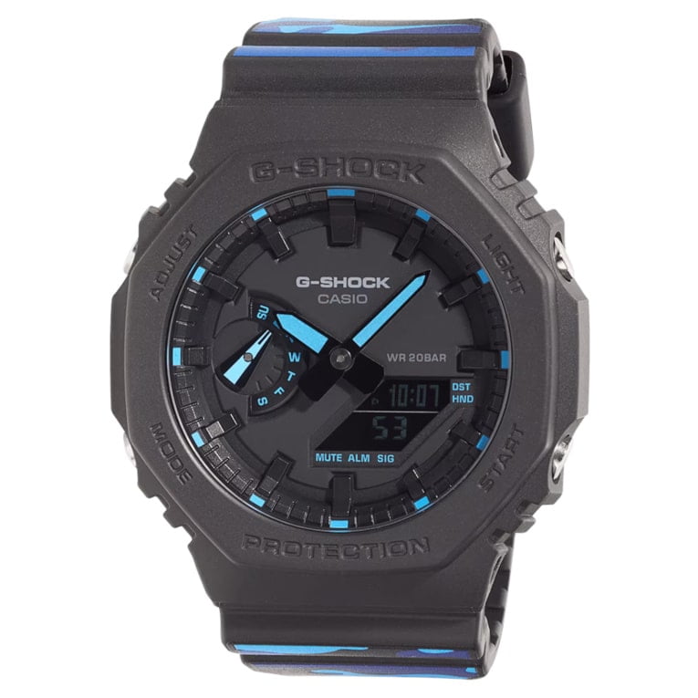 G-SHOCK công bố mẫu hợp tác GA-2100 với rapper Mister Dardy