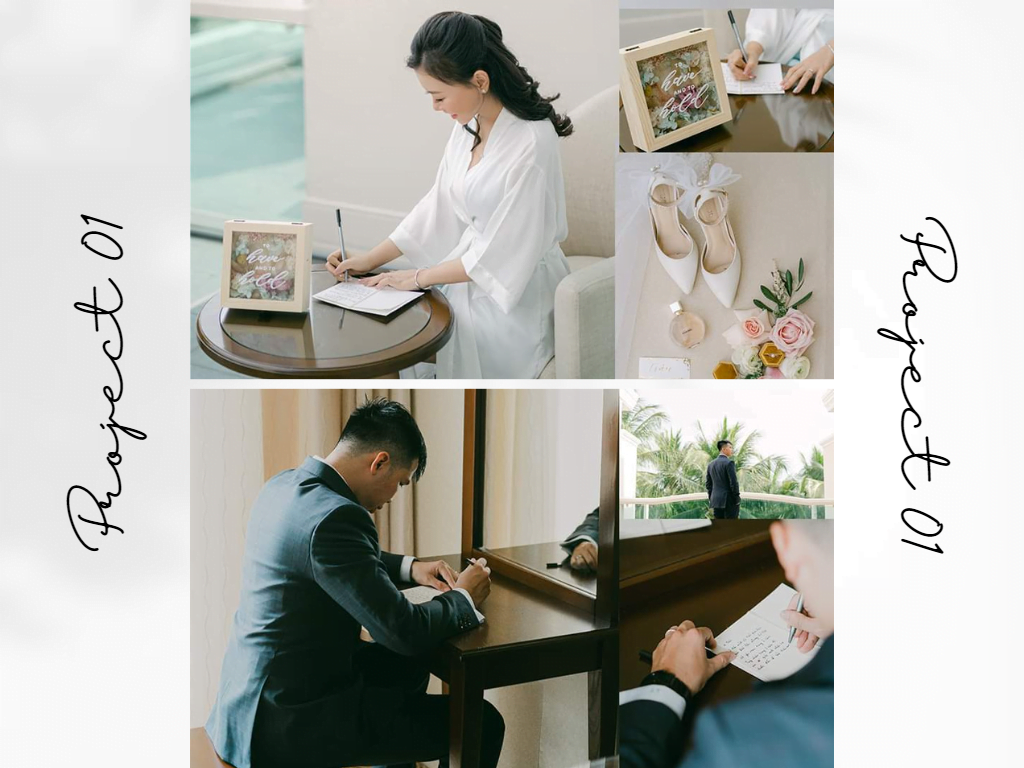 Chụp ảnh trong ngày cưới
Nhiếp ảnh gia
