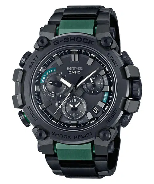 Chúc bạn thành công khi điều chỉnh giờ cho đồng hồ G-Shock MTG-B3000-5672 của mình!