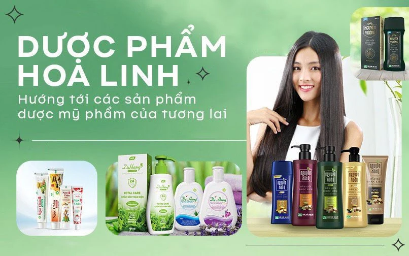 Dầu gội Nguyên Xuân trên TikTok Shop của Hoa Linh và Chiến Thần Review