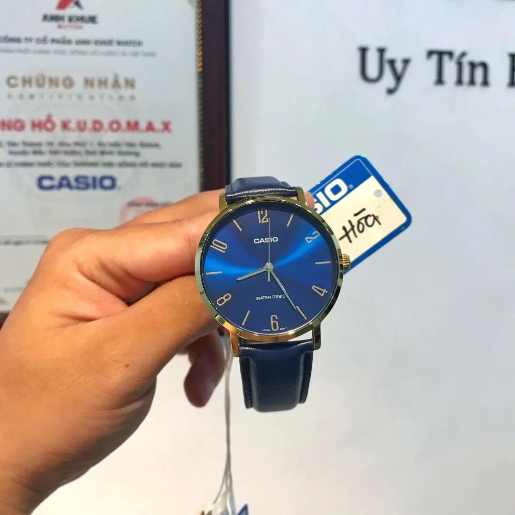 Casio Nam MTP-VT01GL-2B2UDF1