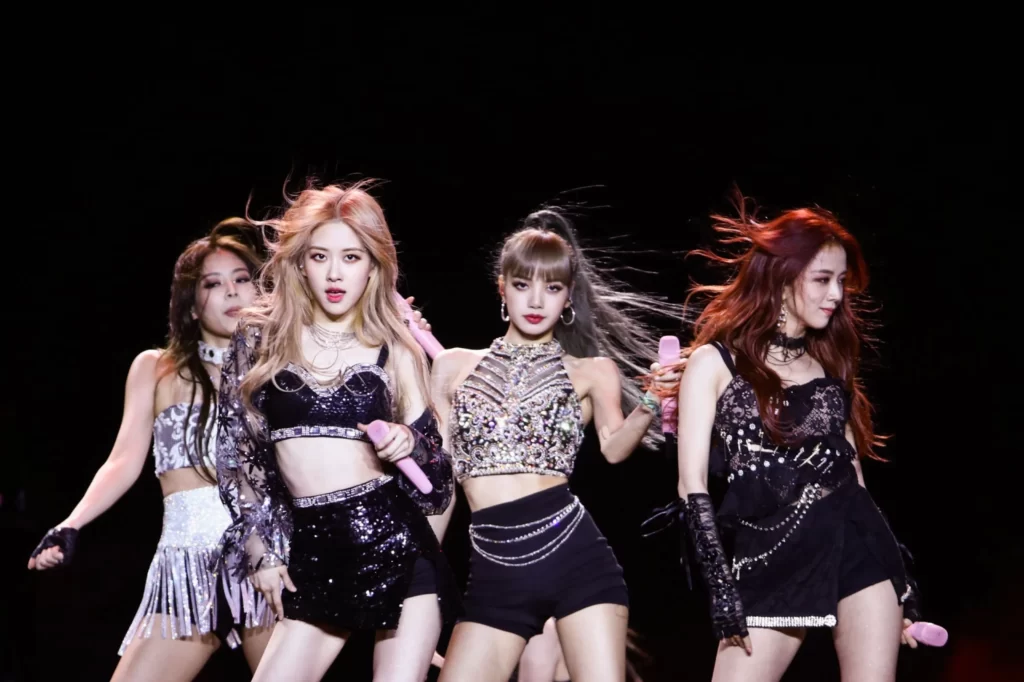 Blackpink là một nhóm nhạc nữ đến từ Hàn Quốc