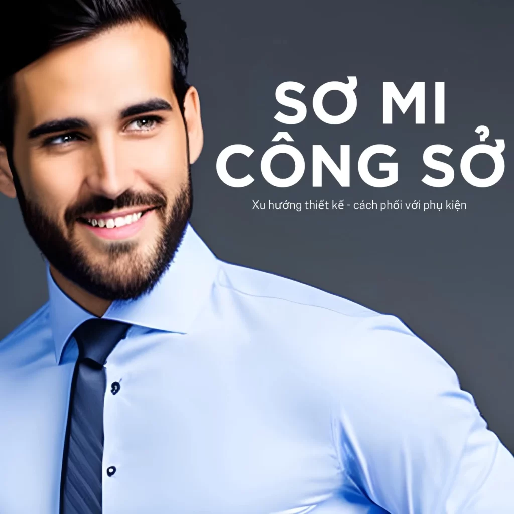 áo sơ mi nam công sở