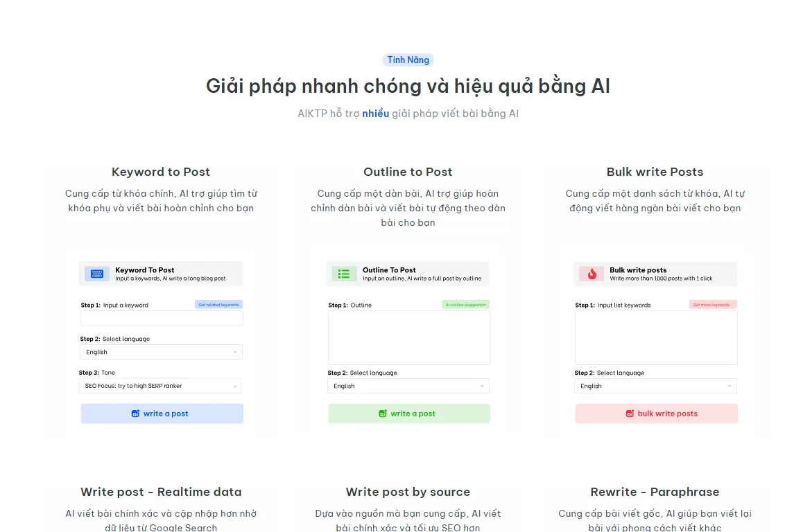 AI Viết Content: Cách Mạng Hóa Nghệ Thuật Tạo Nội Dung AI Viết Content: Cách Mạng Hóa Nghệ Thuật Tạo Nội Dung