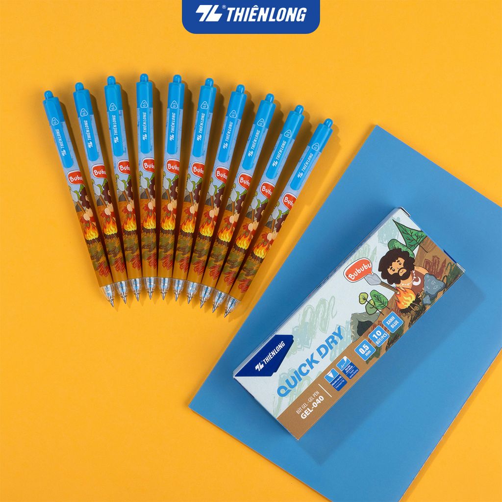 Bút Gel Thiên Long - Giải Pháp Viết Mượt Mà và Tiện Lợi Cho Mọi Lứa Tuổi Bút Gel Thiên Long - Giải Pháp Viết Mượt Mà và Tiện Lợi Cho Mọi Lứa Tuổi